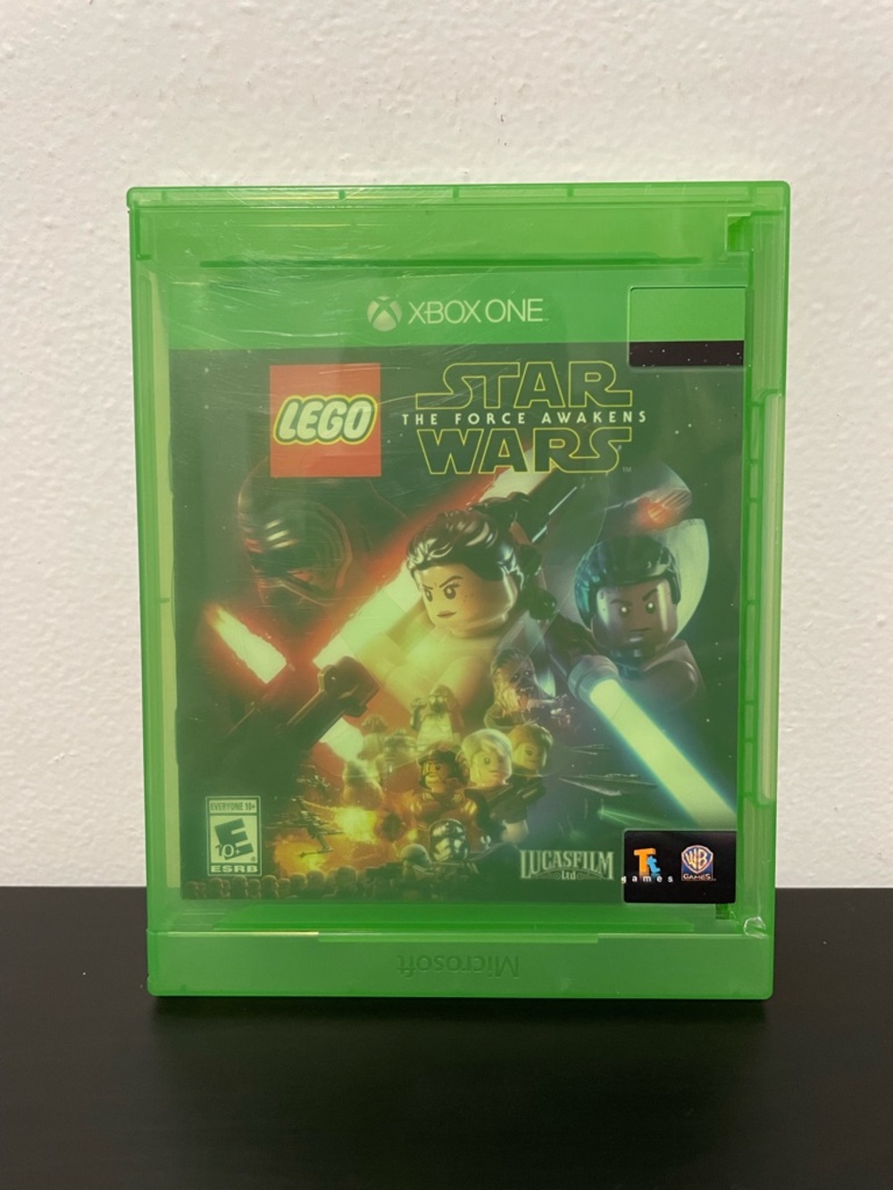 LEGO Star Wars The Force Awakens Xbox One Video Game Microsoft 2016